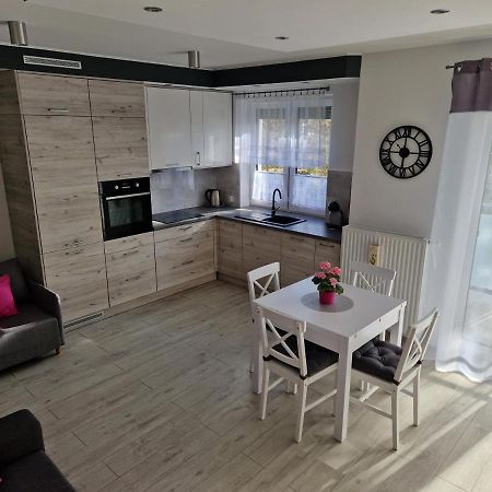 Apartament Pastelowy Apartment Świnoujście Exterior foto