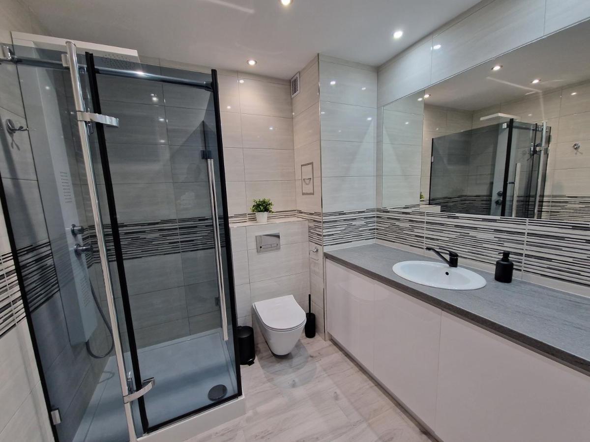 Apartament Pastelowy Apartment Świnoujście Exterior foto