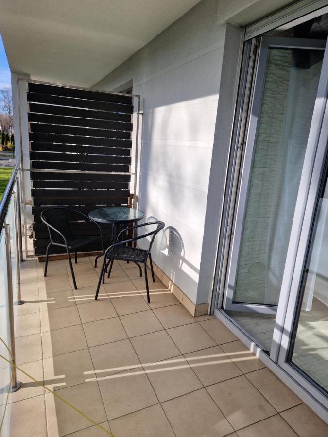 Apartament Pastelowy Apartment Świnoujście Exterior foto