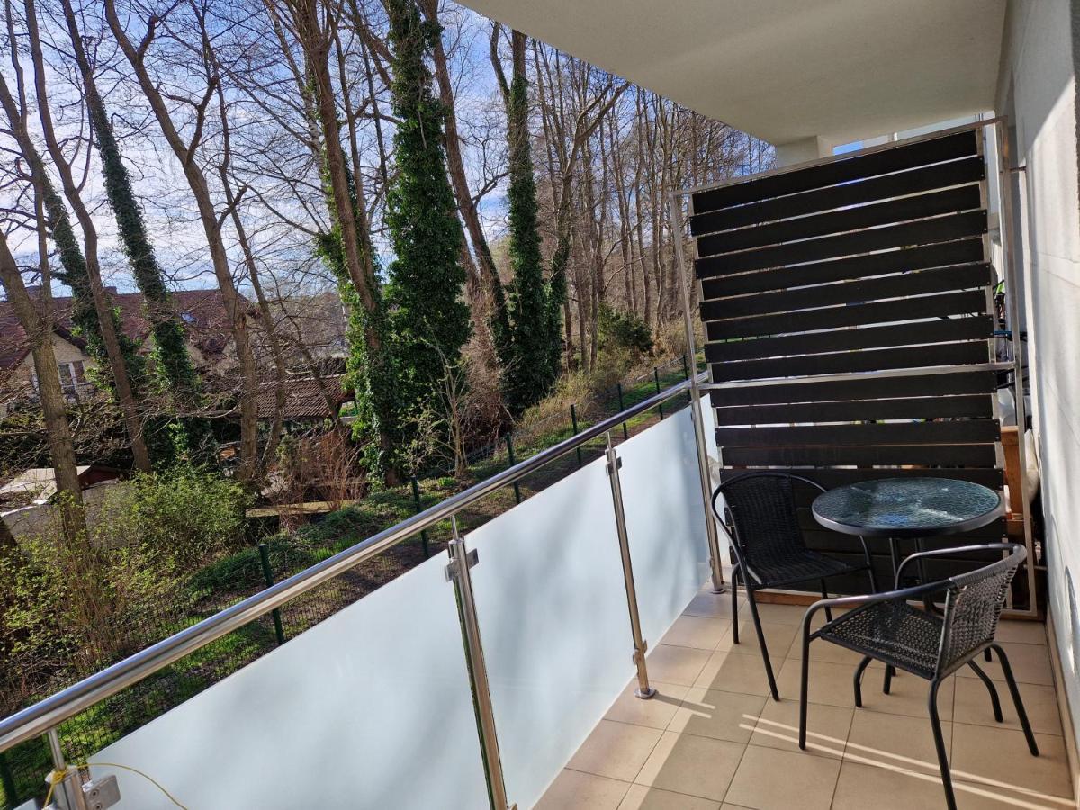 Apartament Pastelowy Apartment Świnoujście Exterior foto