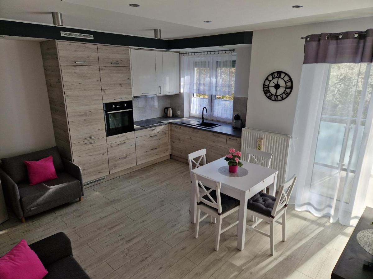 Apartament Pastelowy Apartment Świnoujście Exterior foto
