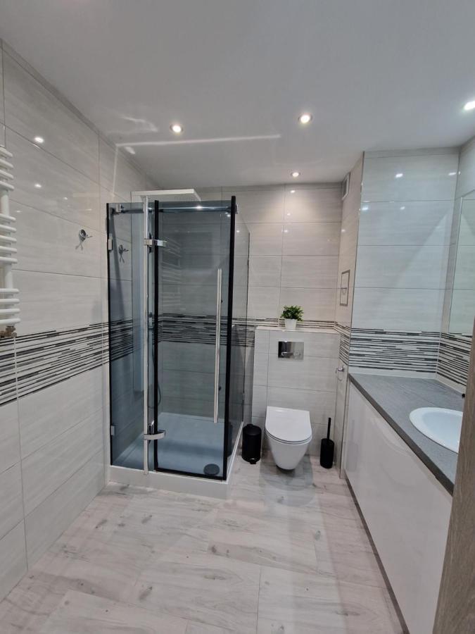 Apartament Pastelowy Apartment Świnoujście Exterior foto