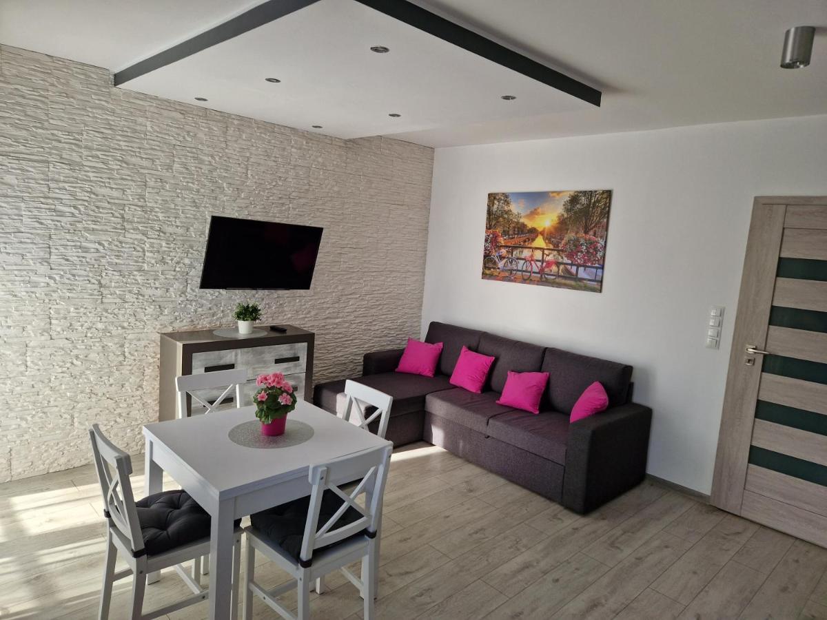 Apartament Pastelowy Apartment Świnoujście Exterior foto