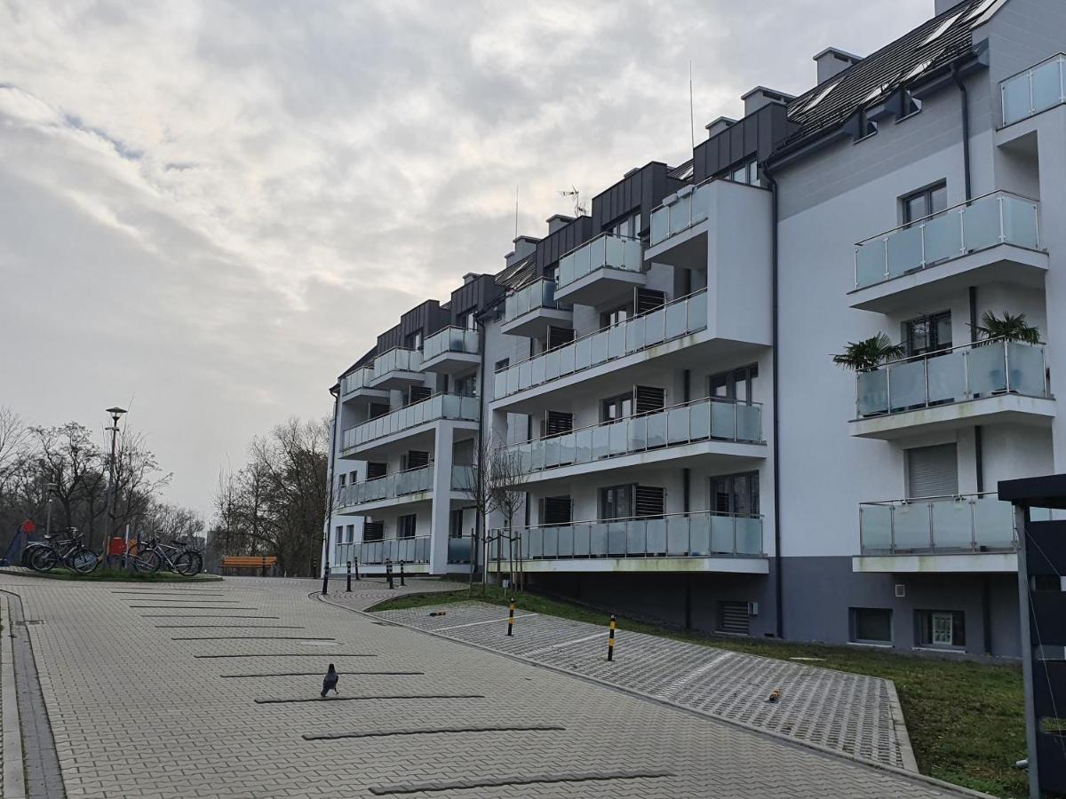 Apartament Pastelowy Apartment Świnoujście Exterior foto